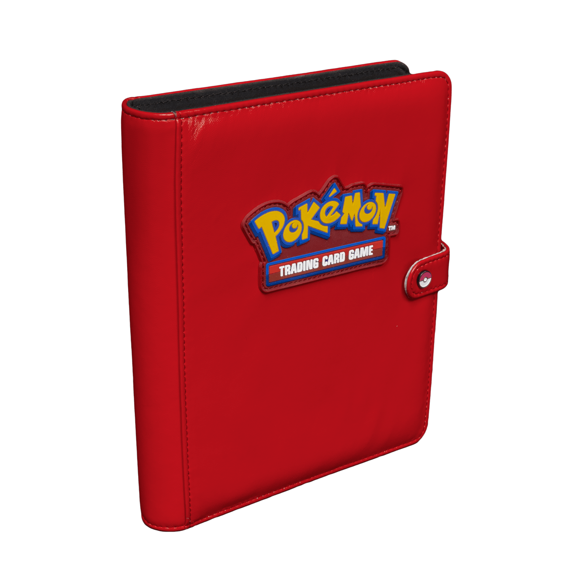 Premium Red 4 - Pocket Snap Binder for Pokémon - E - 16519 - Ultra PRO - Ultra PRO International