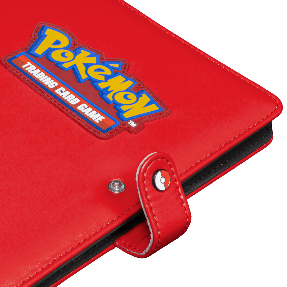 Premium Red 4 - Pocket Snap Binder for Pokémon - E - 16519 - Ultra PRO - Ultra PRO International