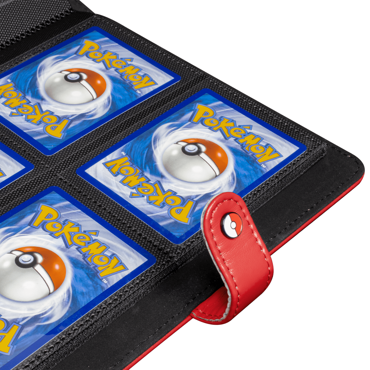 Premium Red 4 - Pocket Snap Binder for Pokémon - E - 16519 - Ultra PRO - Ultra PRO International