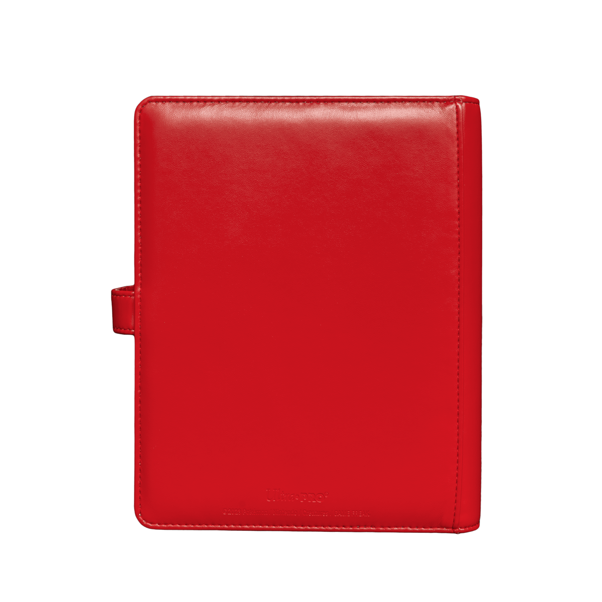 Premium Red 4 - Pocket Snap Binder for Pokémon - E - 16519 - Ultra PRO - Ultra PRO International