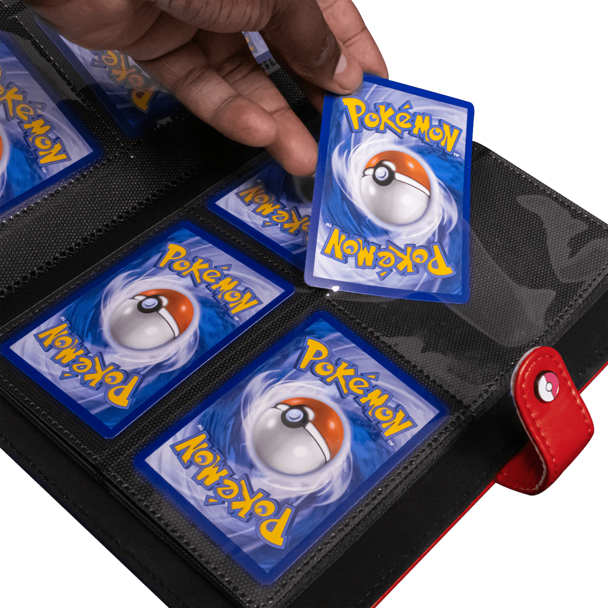 Premium Red 4 - Pocket Snap Binder for Pokémon - E - 16519 - Ultra PRO - Ultra PRO International