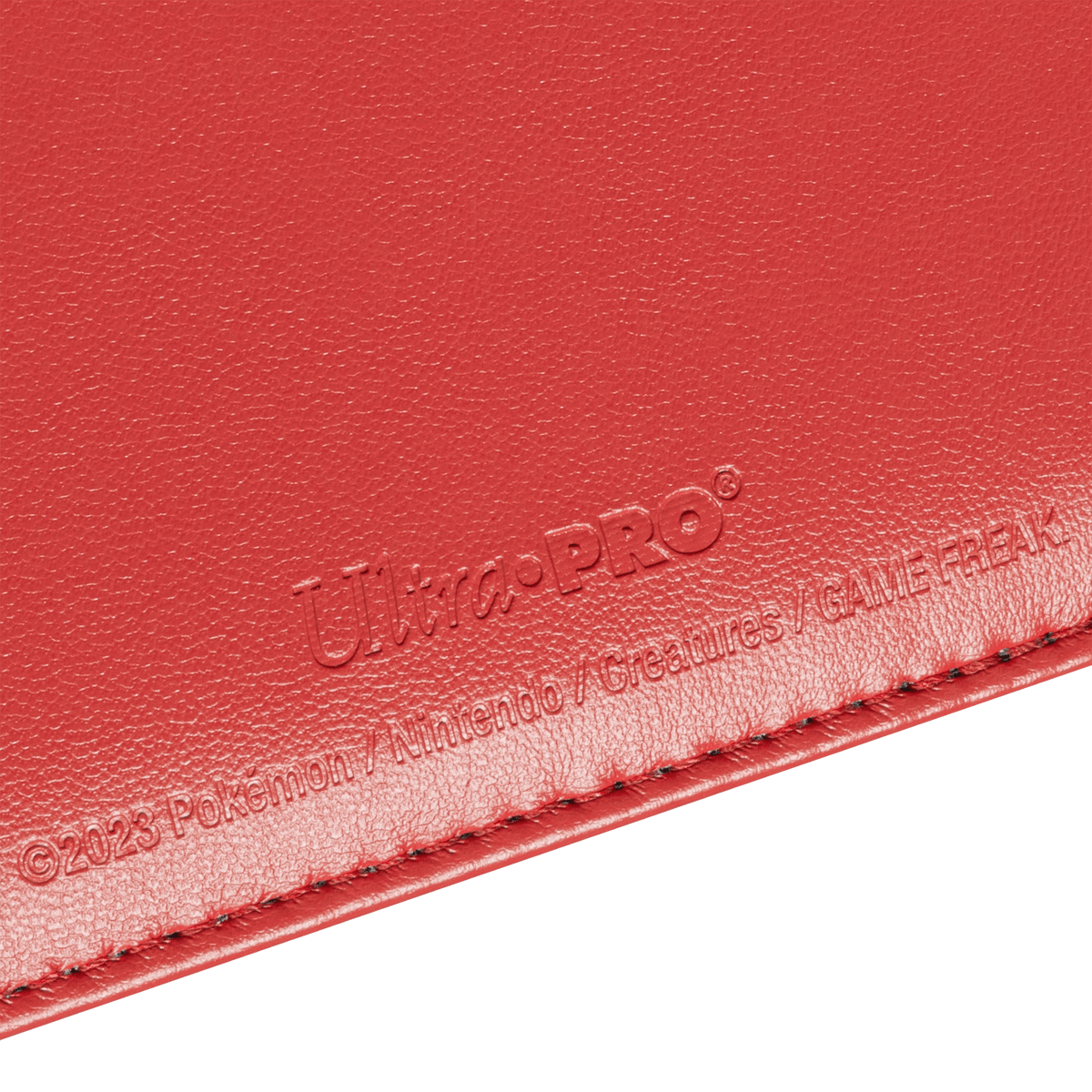 Premium Red 4 - Pocket Snap Binder for Pokémon - E - 16519 - Ultra PRO - Ultra PRO International