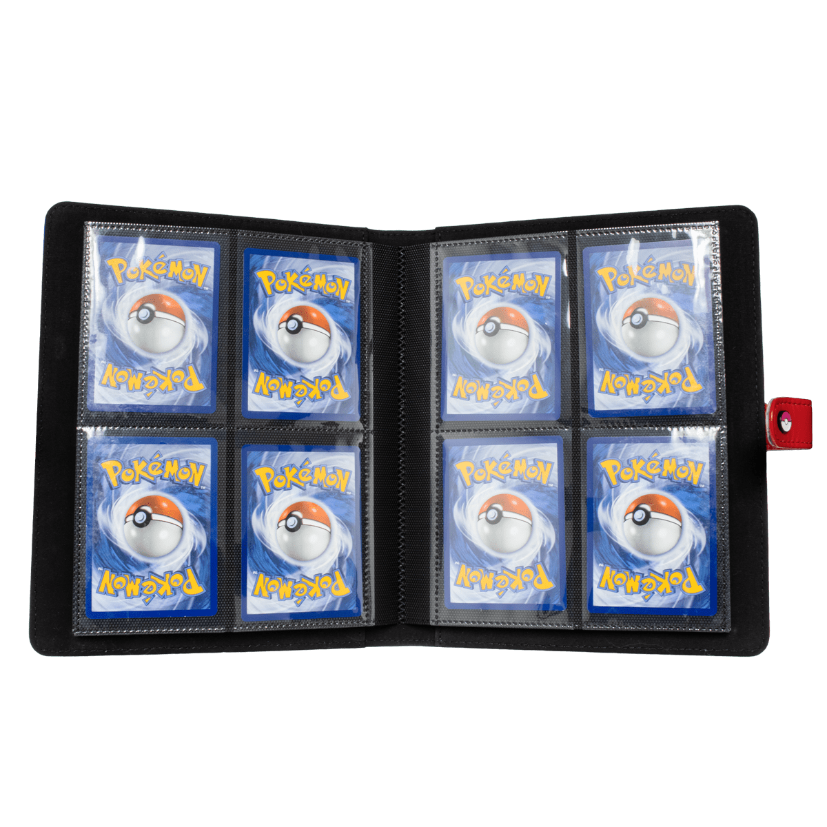 Premium Red 4 - Pocket Snap Binder for Pokémon - E - 16519 - Ultra PRO - Ultra PRO International
