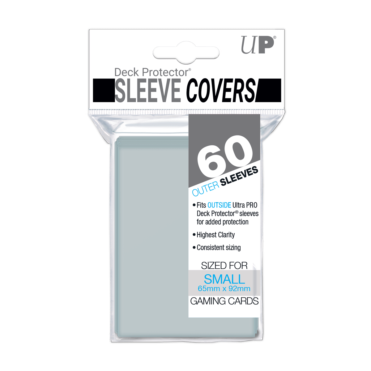 PRO - Fit Small Deck Outer Sleeve Covers (60ct) - E - 84355 - Ultra PRO - Ultra PRO International