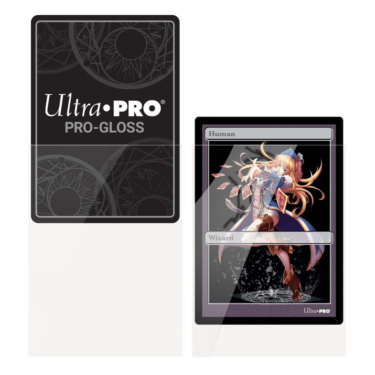 PRO - Gloss Small Deck Protector Sleeves (60ct) - E - 82962 - Ultra PRO - Ultra PRO International