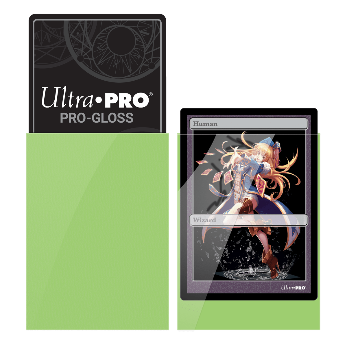 PRO - Gloss Small Deck Protector Sleeves (60ct) - E - 84100 - Ultra PRO - Ultra PRO International