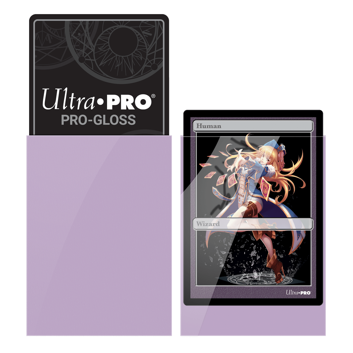 PRO - Gloss Small Deck Protector Sleeves (60ct) - E - 15261 - Ultra PRO - Ultra PRO International