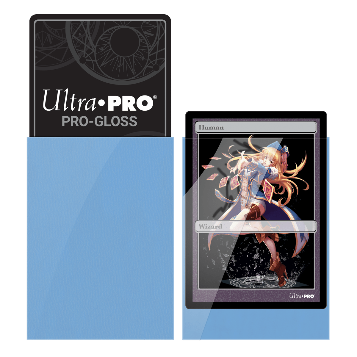 PRO - Gloss Small Deck Protector Sleeves (60ct) - E - 82972 - Ultra PRO - Ultra PRO International