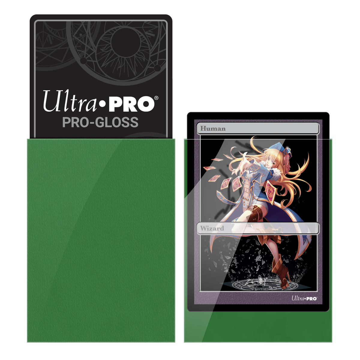 PRO - Gloss Small Deck Protector Sleeves (60ct) - E - 82966 - Ultra PRO - Ultra PRO International