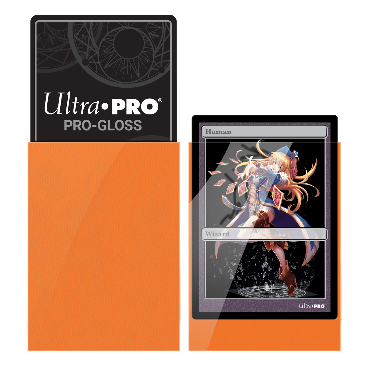 PRO - Gloss Small Deck Protector Sleeves (60ct) - E - 82968 - Ultra PRO - Ultra PRO International