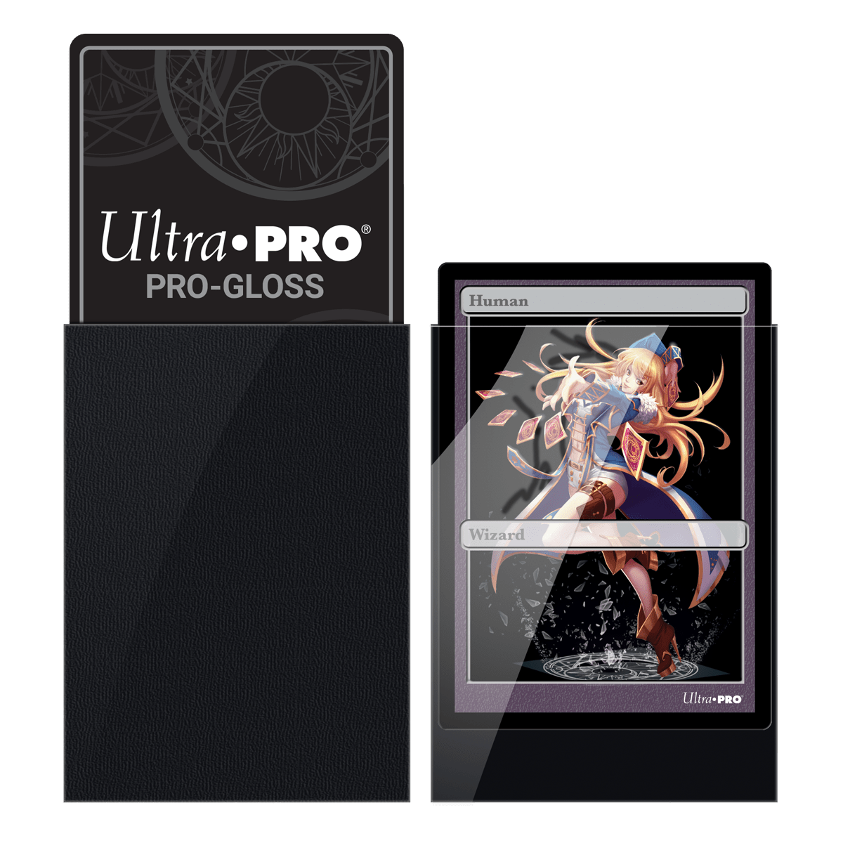 PRO - Gloss Small Deck Protector Sleeves (60ct) - E - 82964 - Ultra PRO - Ultra PRO International