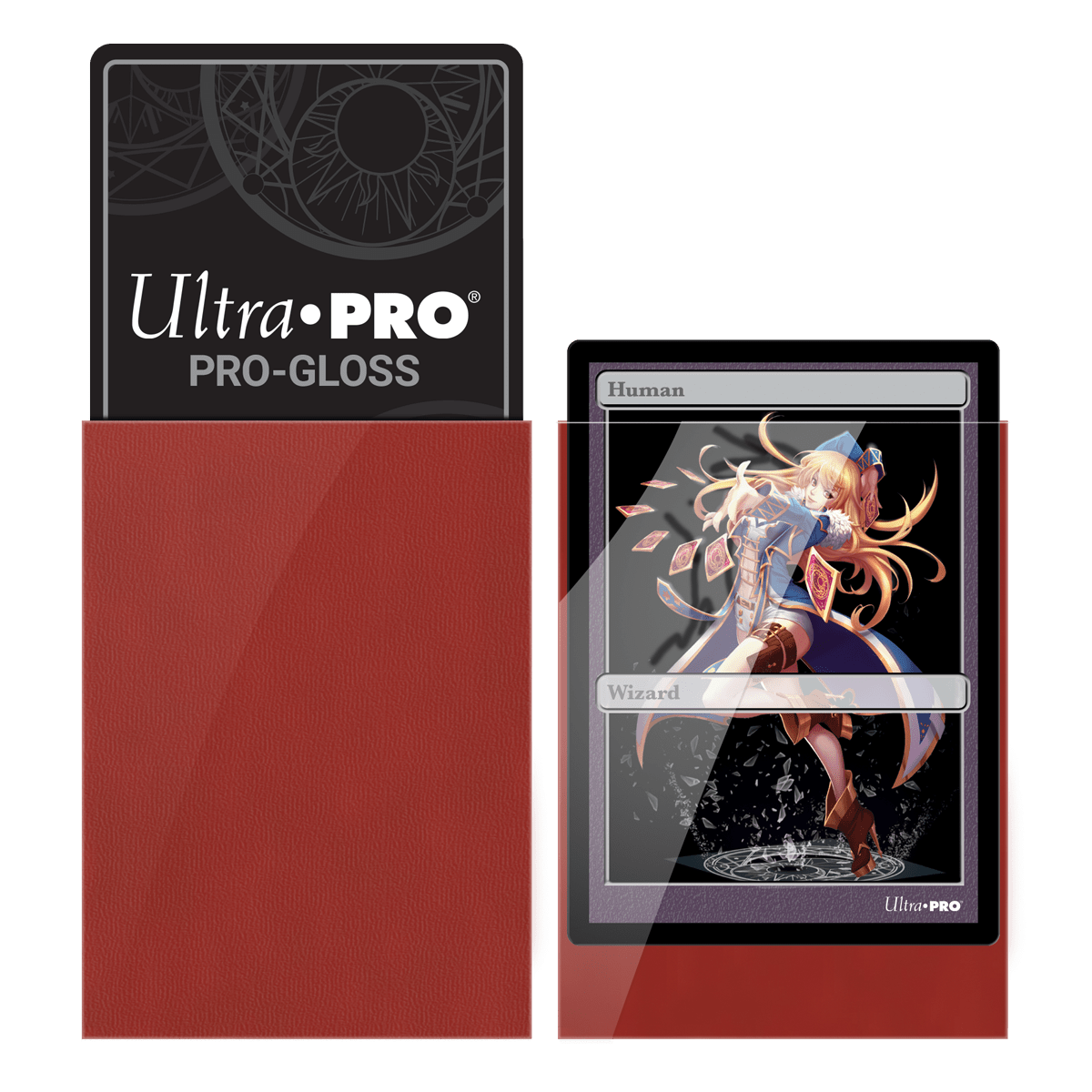 PRO - Gloss Small Deck Protector Sleeves (60ct) - E - 82967 - Ultra PRO - Ultra PRO International