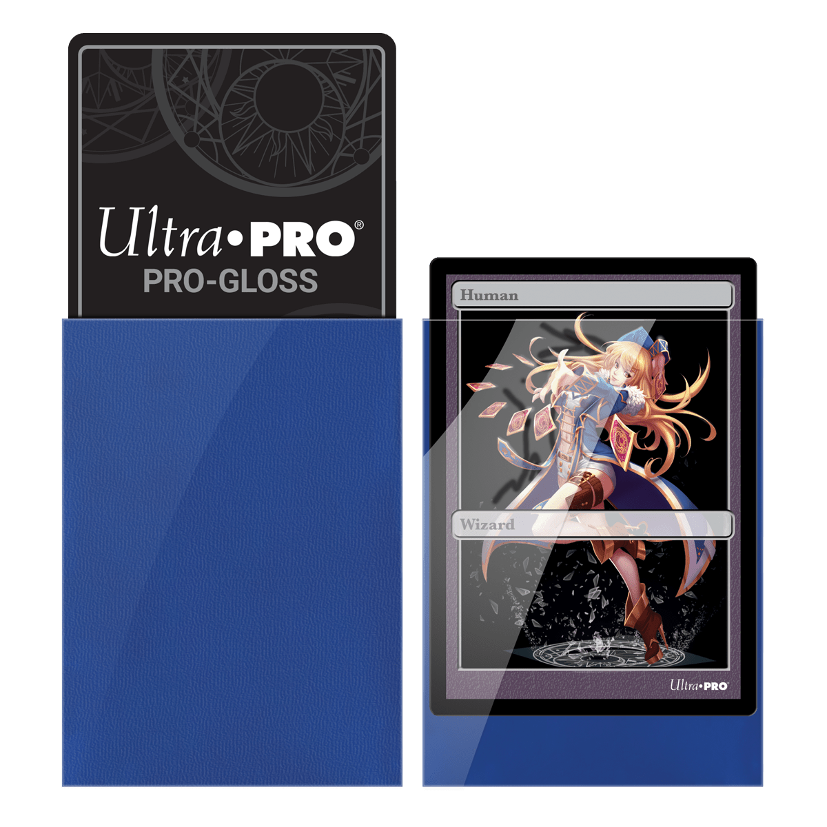 PRO - Gloss Small Deck Protector Sleeves (60ct) - E - 82965 - Ultra PRO - Ultra PRO International