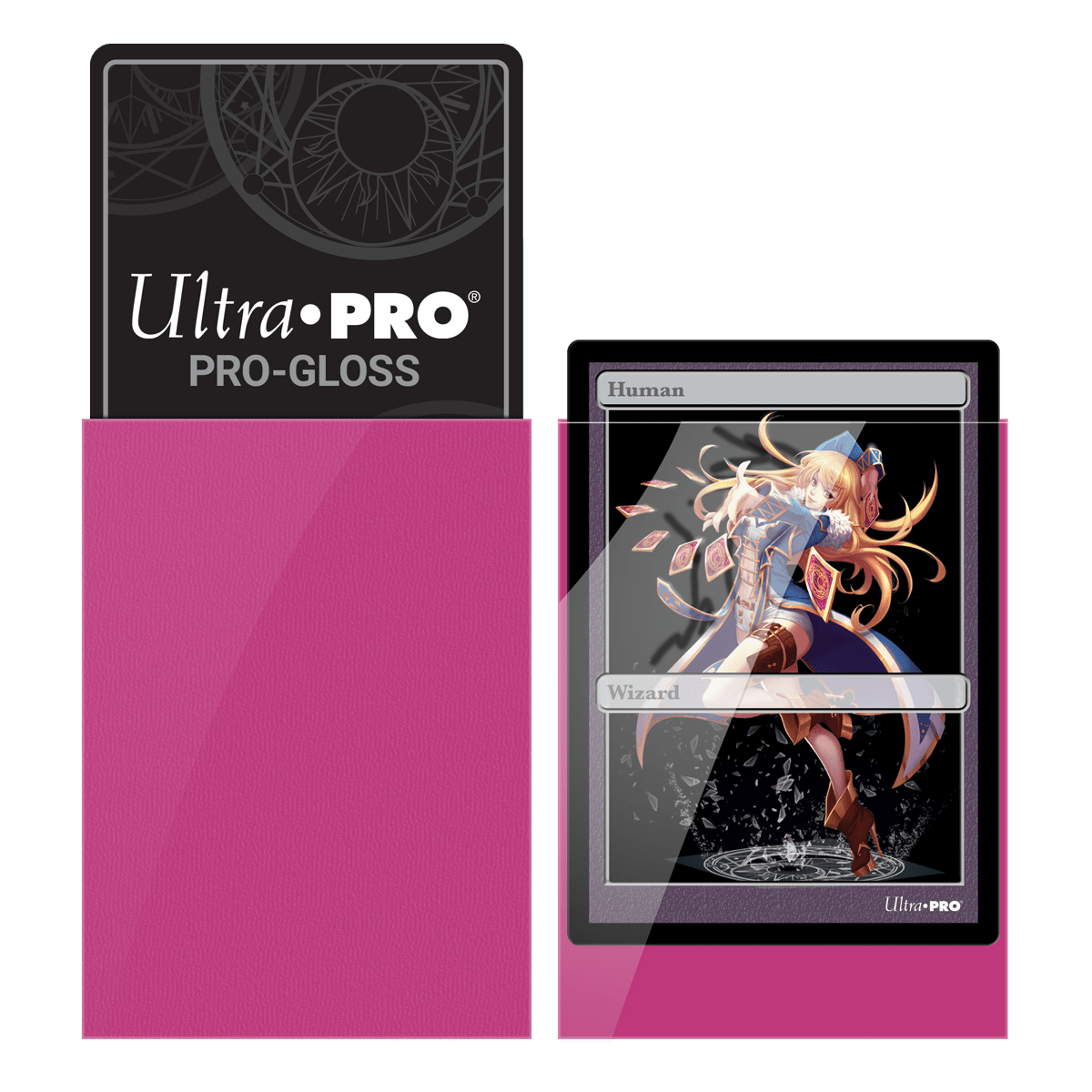 PRO - Gloss Small Deck Protector Sleeves (60ct) - E - 15260 - Ultra PRO - Ultra PRO International