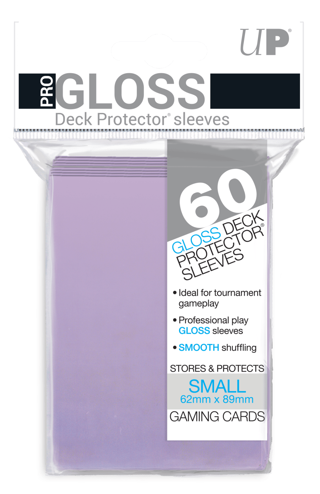 PRO - Gloss Small Deck Protector Sleeves (60ct) - E - 15261 - Ultra PRO - Ultra PRO International