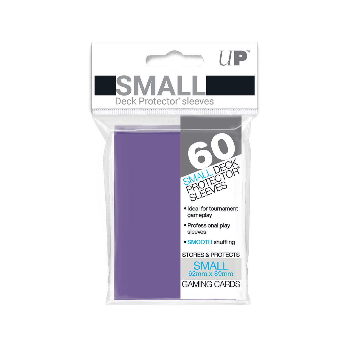 PRO - Gloss Small Deck Protector Sleeves (60ct) - E - 82971 - Ultra PRO - Ultra PRO International