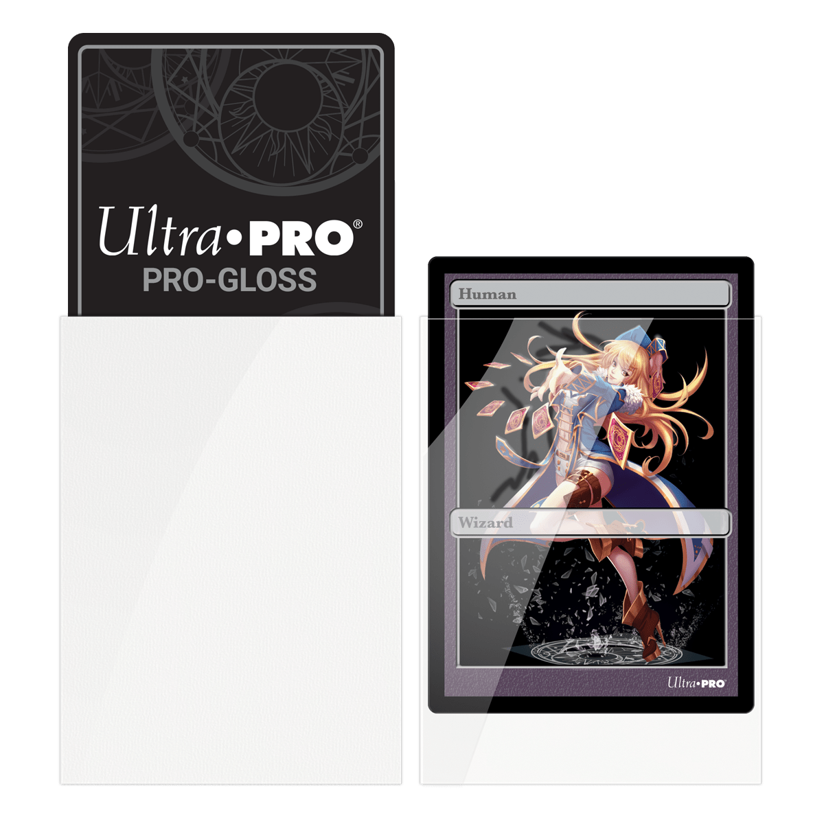 PRO - Gloss Small Deck Protector Sleeves (60ct) - E - 82963 - Ultra PRO - Ultra PRO International