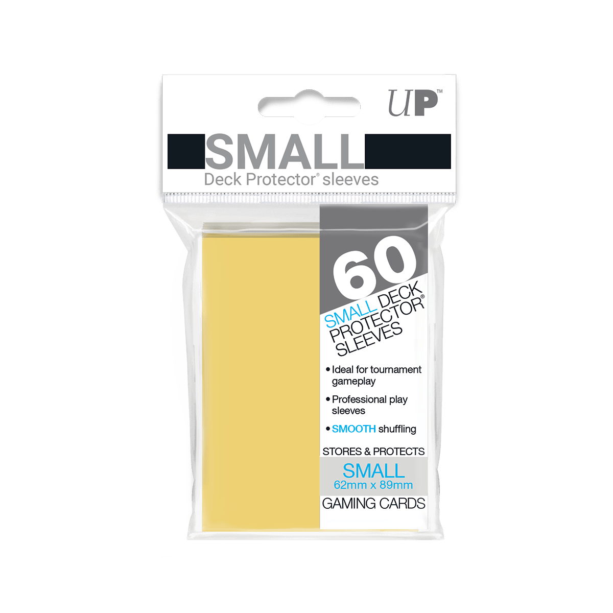 PRO - Gloss Small Deck Protector Sleeves (60ct) - E - 82970 - Ultra PRO - Ultra PRO International