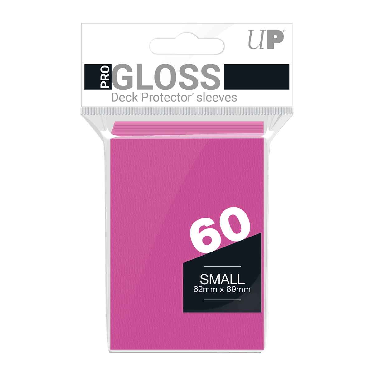 PRO - Gloss Small Deck Protector Sleeves (60ct) - E - 15260 - Ultra PRO - Ultra PRO International