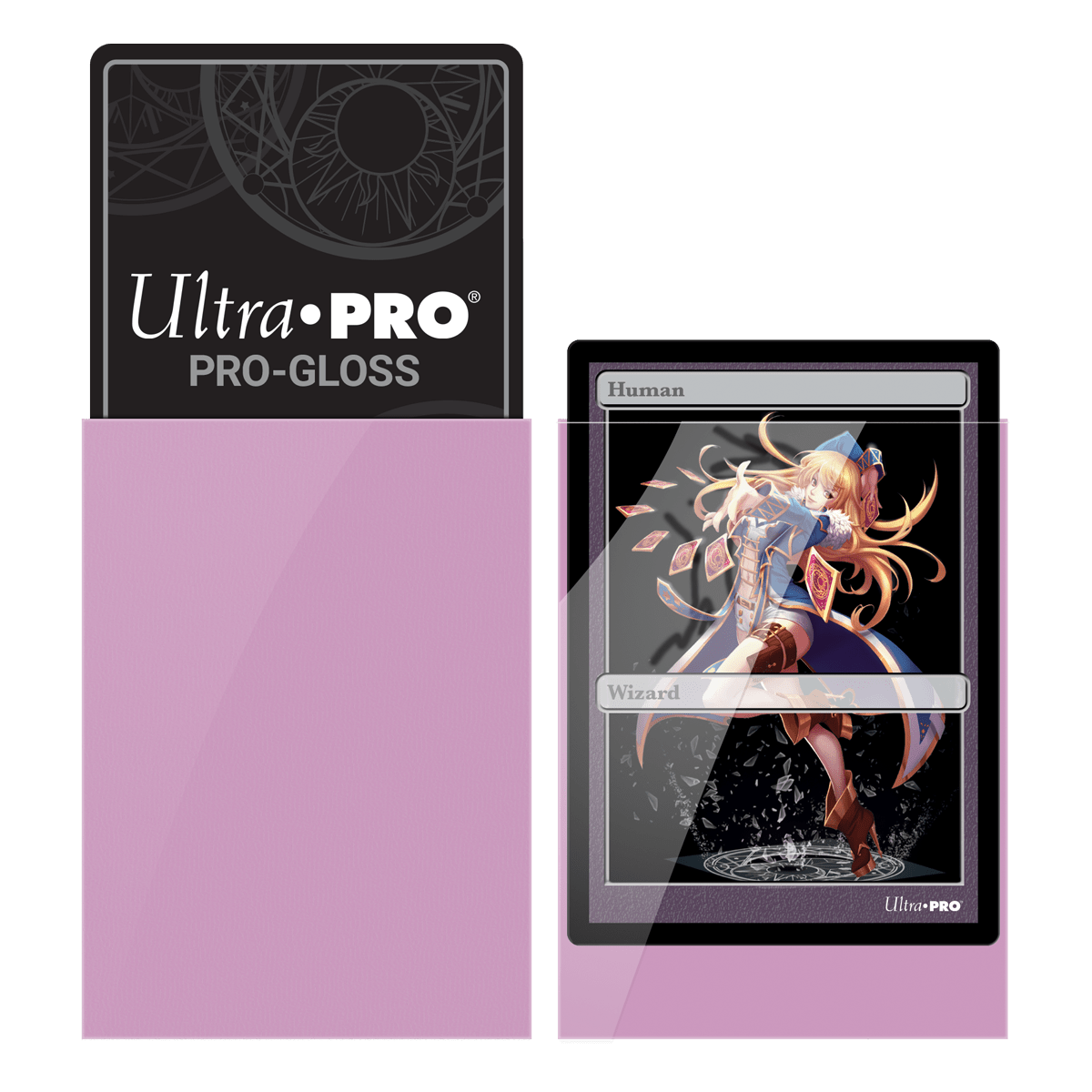 PRO - Gloss Small Deck Protector Sleeves (60ct) - E - 82969 - Ultra PRO - Ultra PRO International