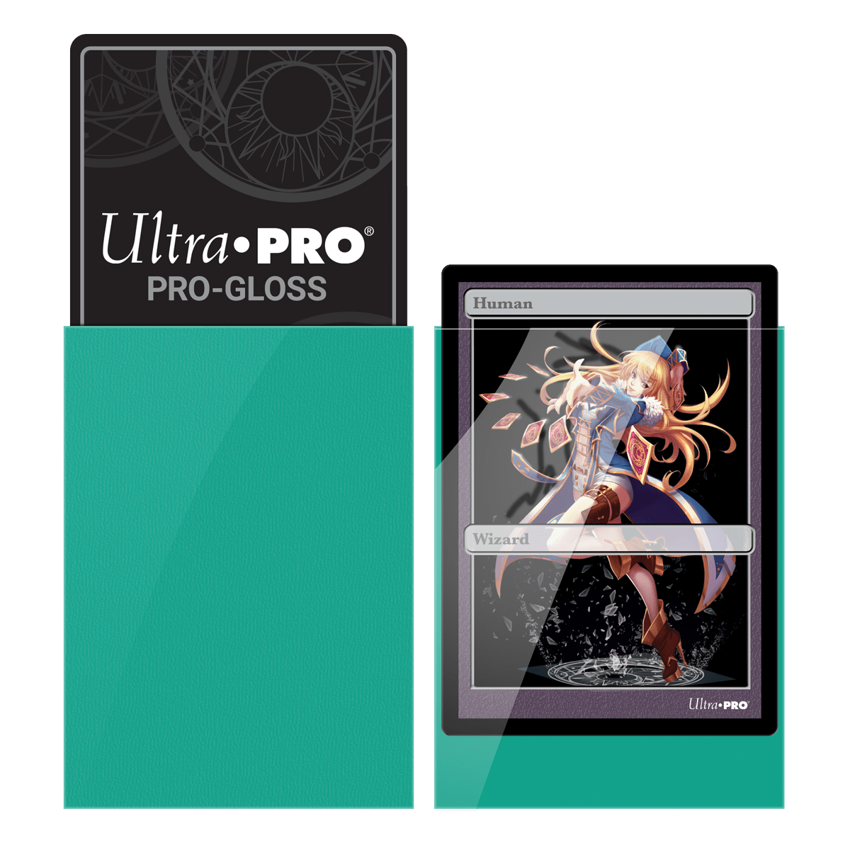 PRO - Gloss Small Deck Protector Sleeves (60ct) - E - 15262 - Ultra PRO - Ultra PRO International