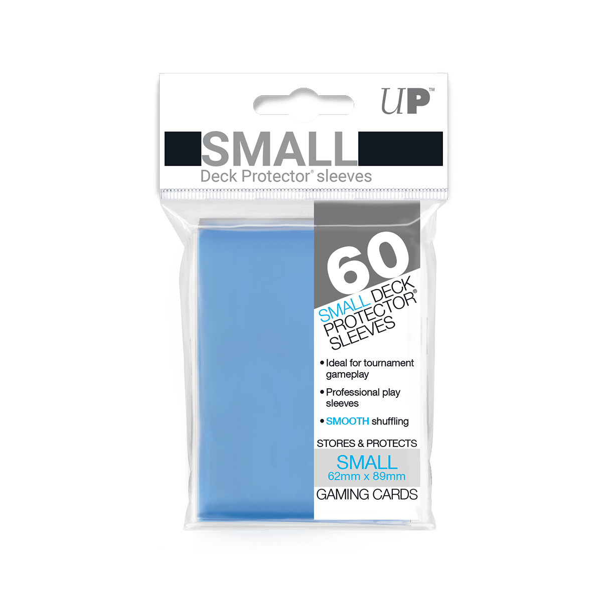 PRO - Gloss Small Deck Protector Sleeves (60ct) - E - 82972 - Ultra PRO - Ultra PRO International