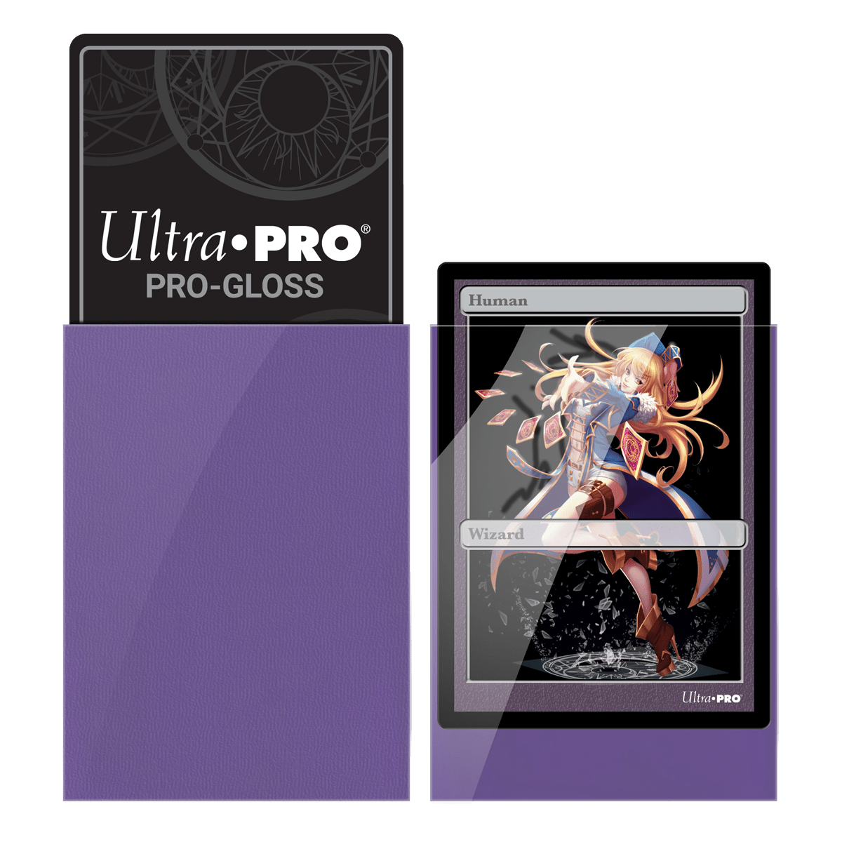PRO - Gloss Small Deck Protector Sleeves (60ct) - E - 82971 - Ultra PRO - Ultra PRO International