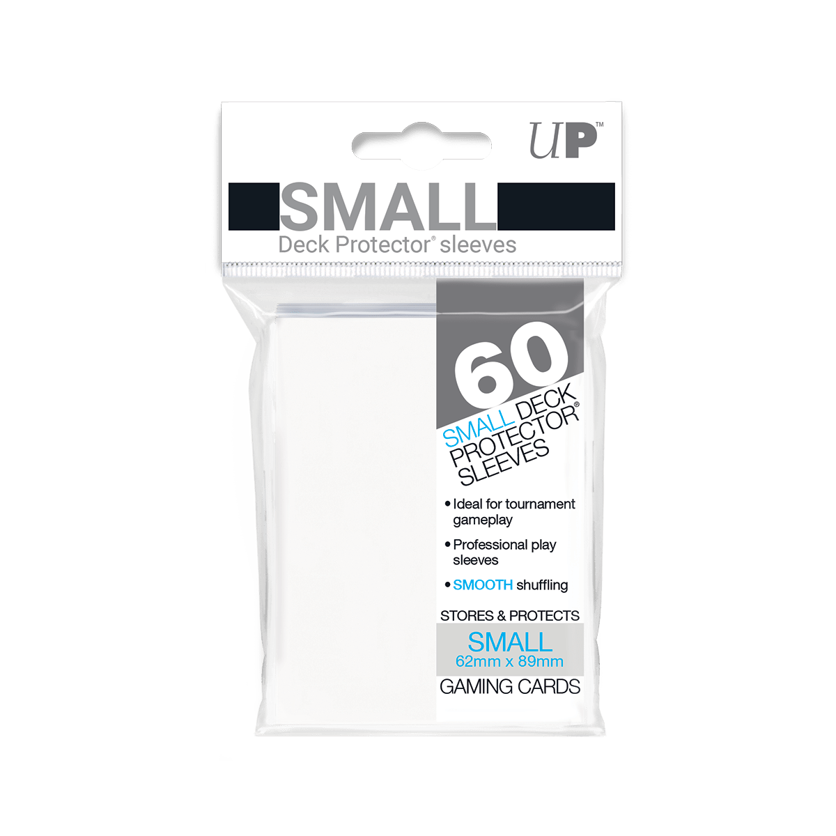 PRO - Gloss Small Deck Protector Sleeves (60ct) - E - 82963 - Ultra PRO - Ultra PRO International
