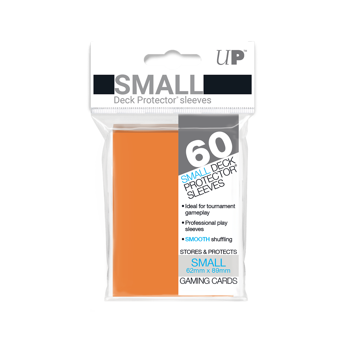 PRO - Gloss Small Deck Protector Sleeves (60ct) - E - 82968 - Ultra PRO - Ultra PRO International