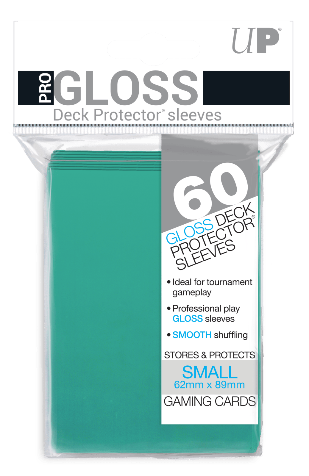 PRO - Gloss Small Deck Protector Sleeves (60ct) - E - 15262 - Ultra PRO - Ultra PRO International
