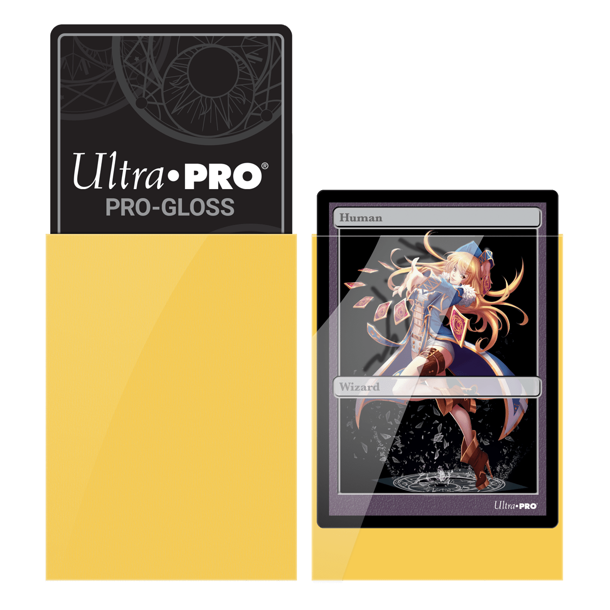 PRO - Gloss Small Deck Protector Sleeves (60ct) - E - 82970 - Ultra PRO - Ultra PRO International