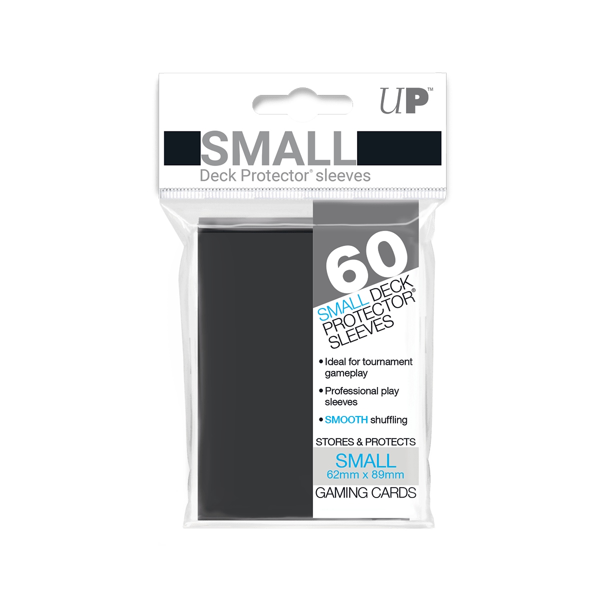 PRO - Gloss Small Deck Protector Sleeves (60ct) - E - 82964 - Ultra PRO - Ultra PRO International