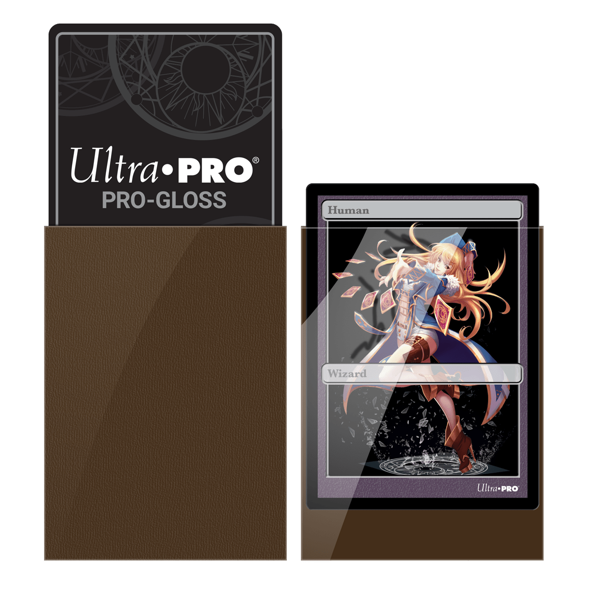 PRO - Gloss Small Deck Protector Sleeves (60ct) - E - 84028 - Ultra PRO - Ultra PRO International
