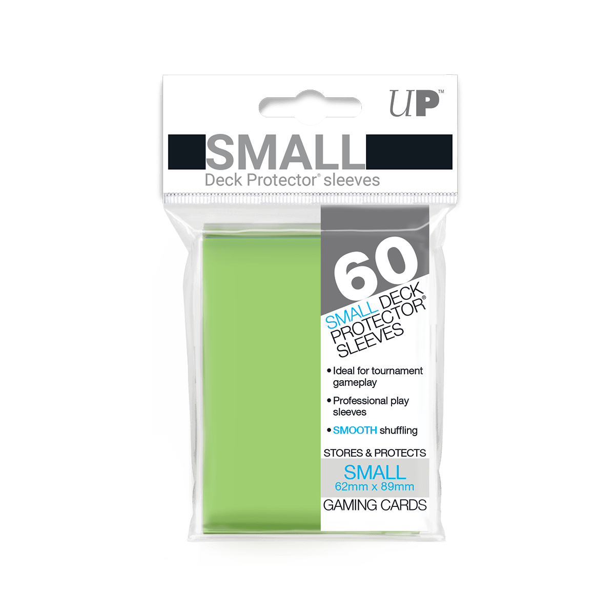 PRO - Gloss Small Deck Protector Sleeves (60ct) - E - 84100 - Ultra PRO - Ultra PRO International