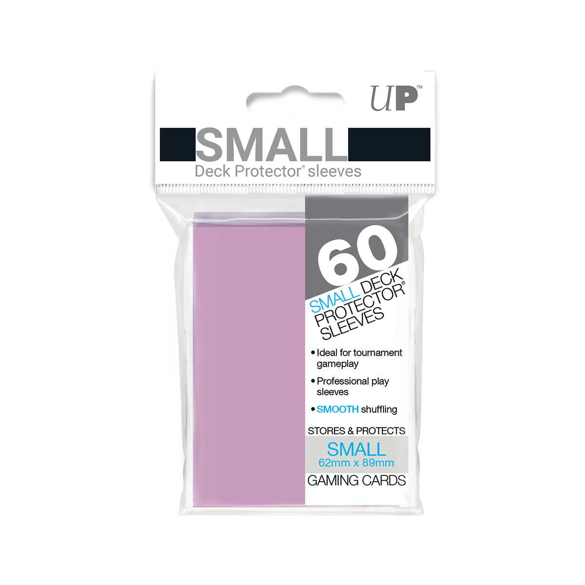 PRO - Gloss Small Deck Protector Sleeves (60ct) - E - 82969 - Ultra PRO - Ultra PRO International