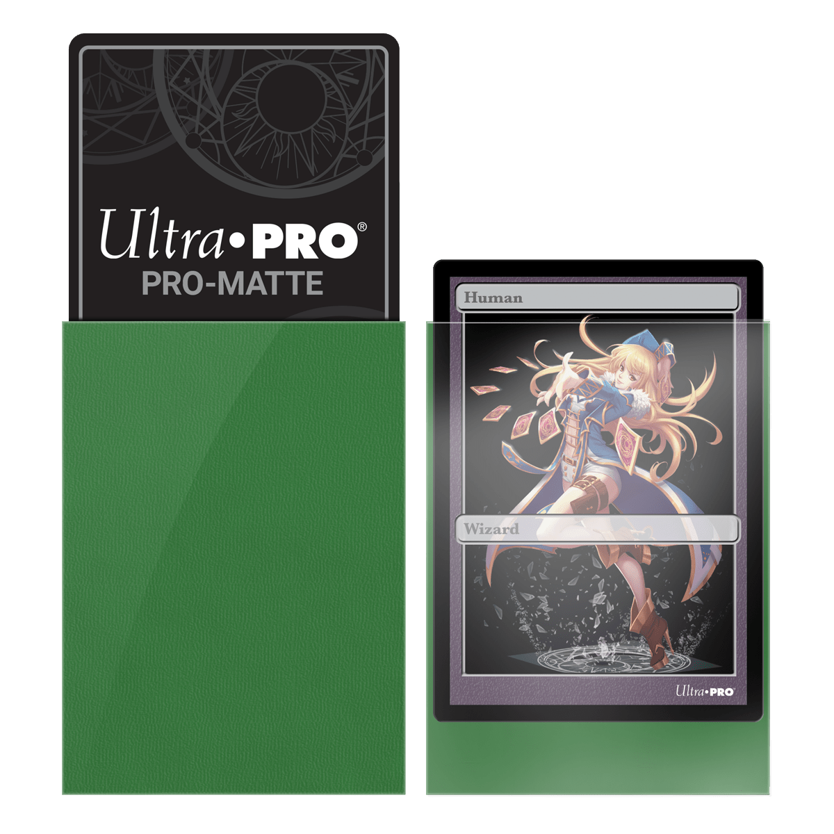 PRO - Matte Small Deck Protector Sleeves (60ct) - E - 84265 - Ultra PRO - Ultra PRO International