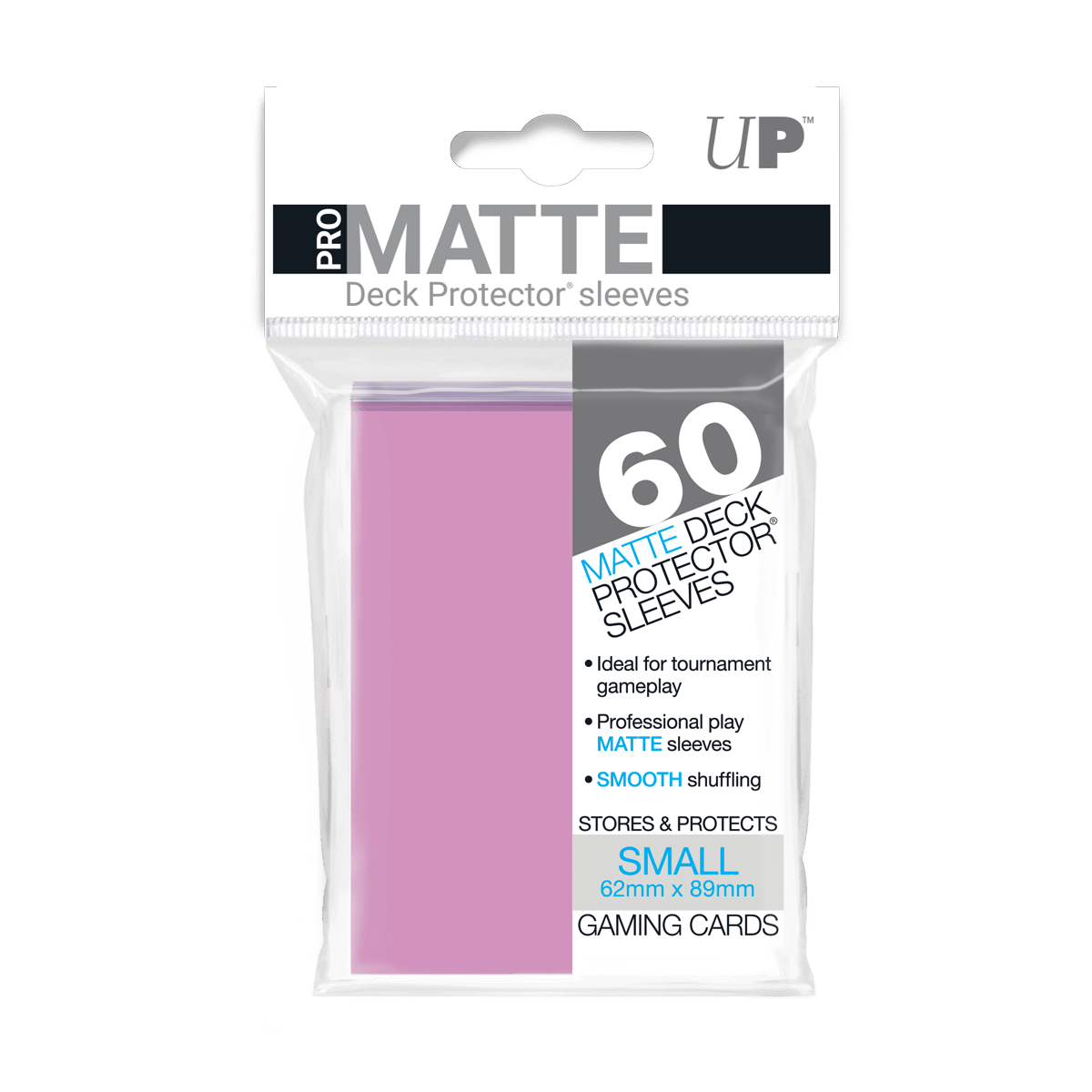 PRO - Matte Small Deck Protector Sleeves (60ct) - E - 84267 - Ultra PRO - Ultra PRO International