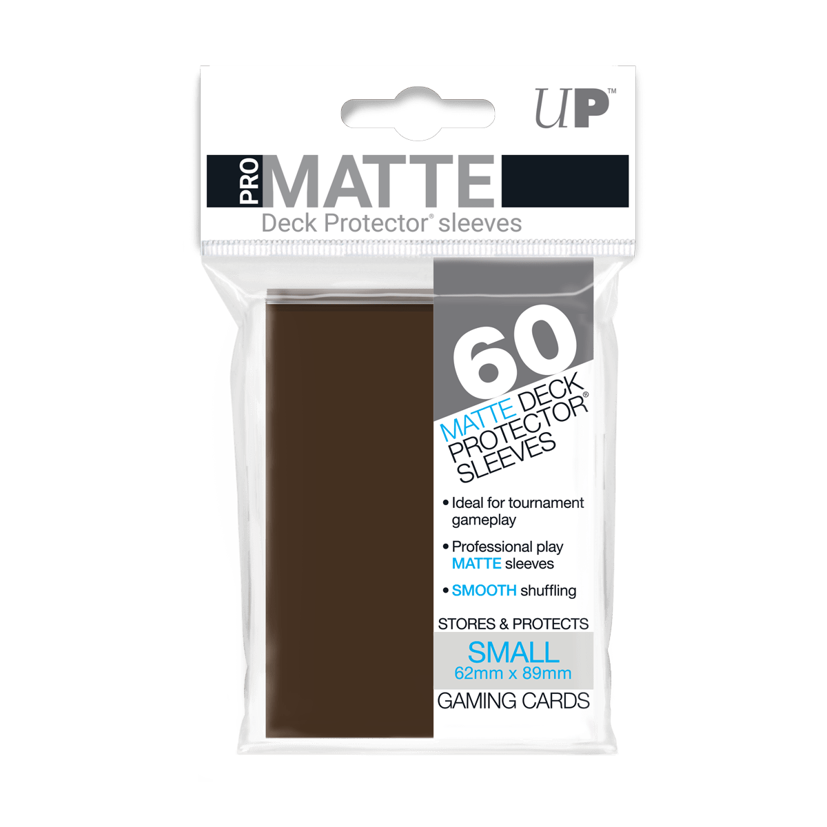 PRO - Matte Small Deck Protector Sleeves (60ct) - E - 84271 - Ultra PRO - Ultra PRO International