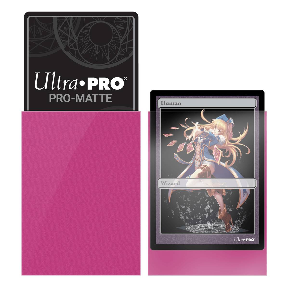 PRO - Matte Small Deck Protector Sleeves (60ct) - E - 84148 - Ultra PRO - Ultra PRO International