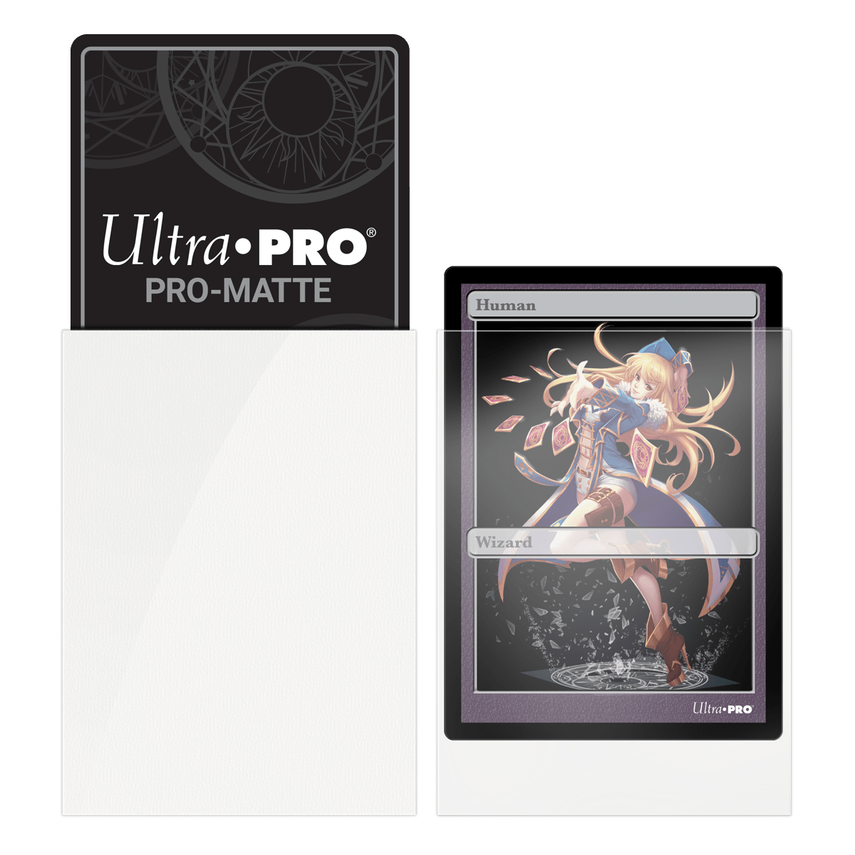 PRO - Matte Small Deck Protector Sleeves (60ct) - E - 84022 - Ultra PRO - Ultra PRO International