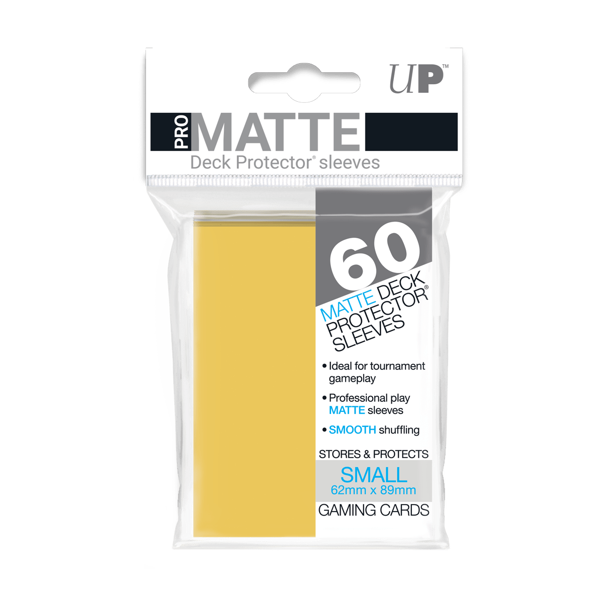 PRO - Matte Small Deck Protector Sleeves (60ct) - E - 84268 - Ultra PRO - Ultra PRO International