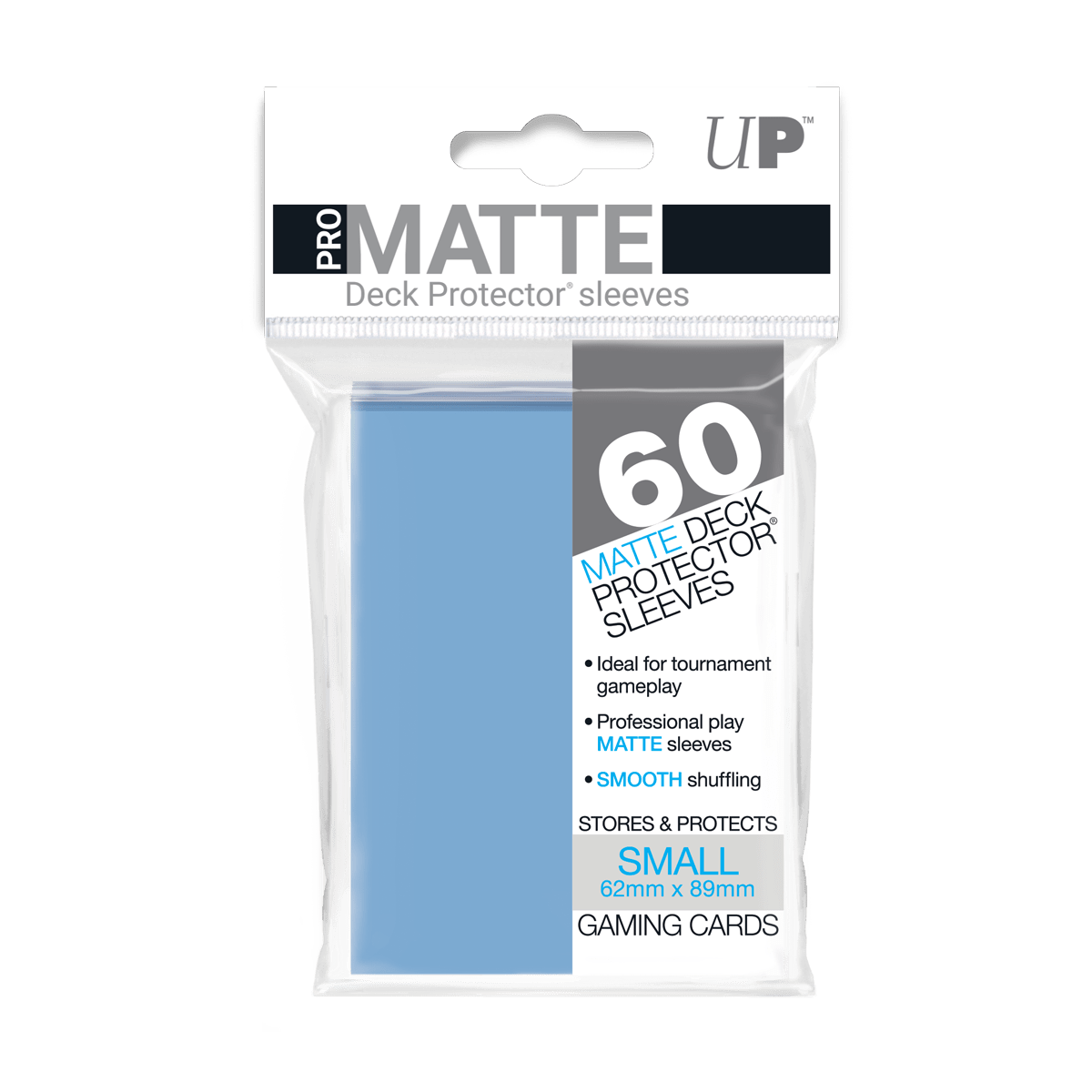 PRO - Matte Small Deck Protector Sleeves (60ct) - E - 84270 - Ultra PRO - Ultra PRO International