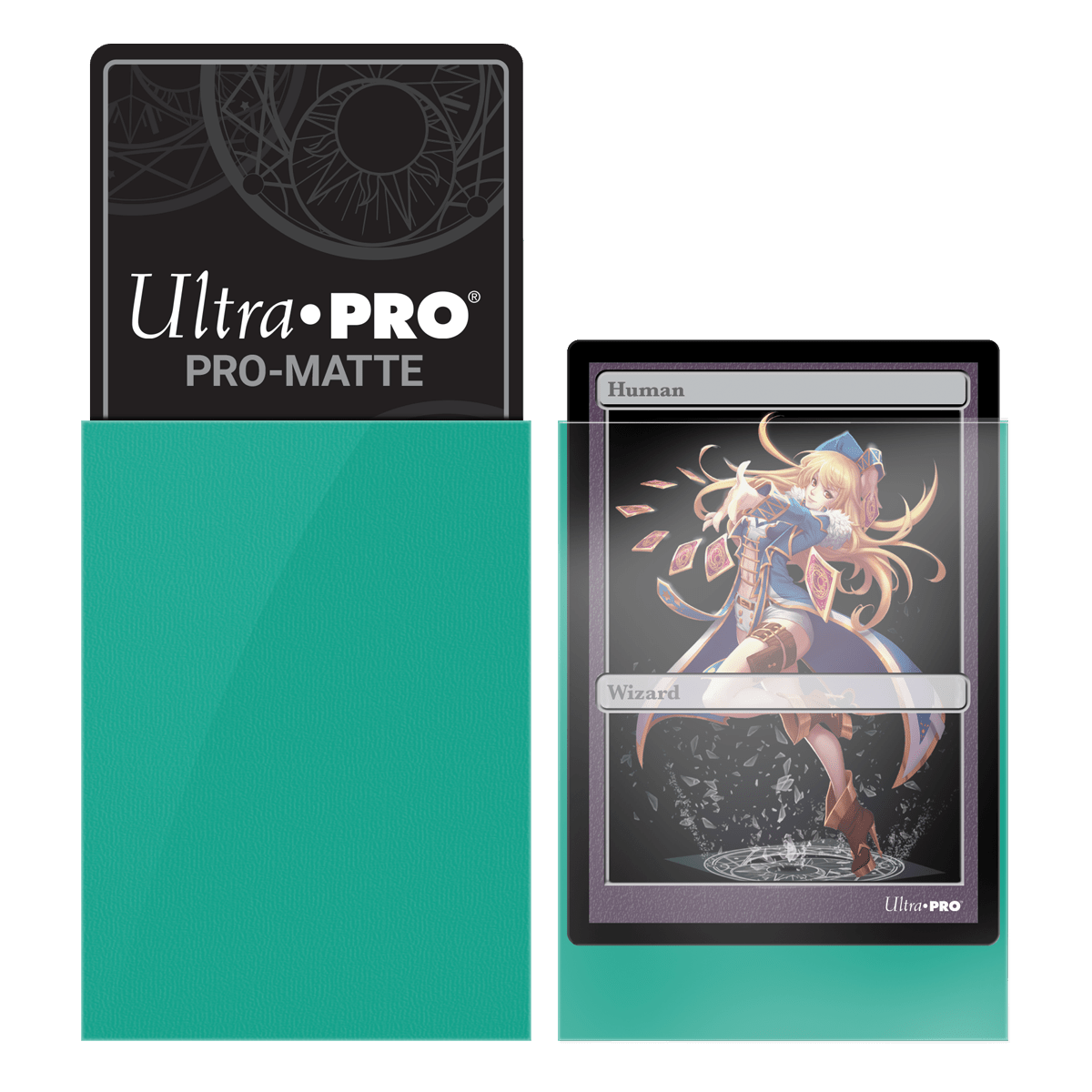 PRO - Matte Small Deck Protector Sleeves (60ct) - E - 84152 - Ultra PRO - Ultra PRO International