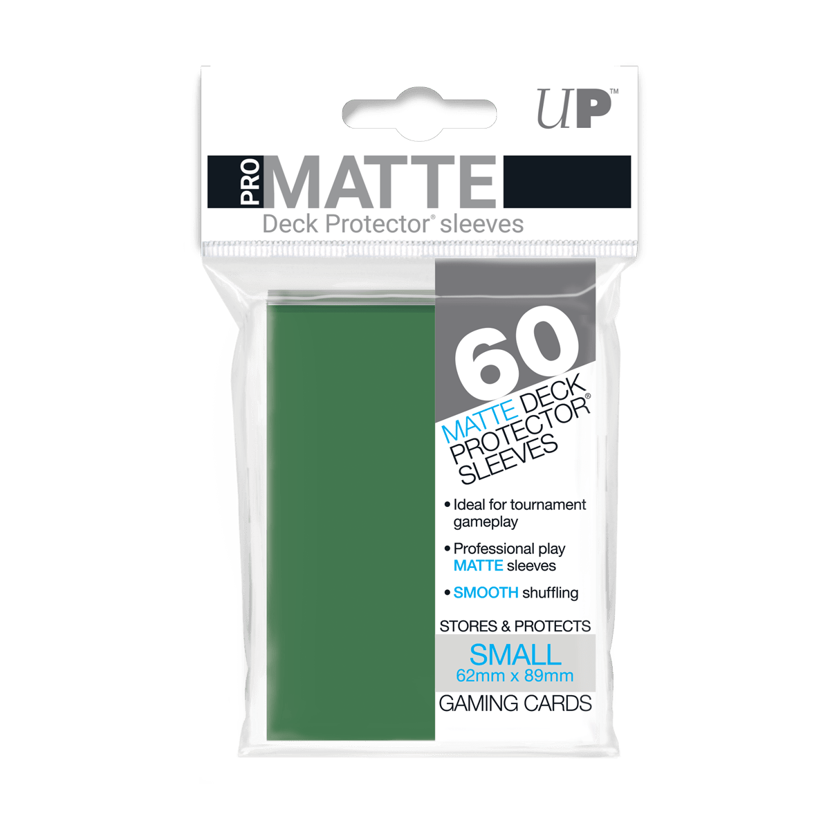 PRO - Matte Small Deck Protector Sleeves (60ct) - E - 84265 - Ultra PRO - Ultra PRO International