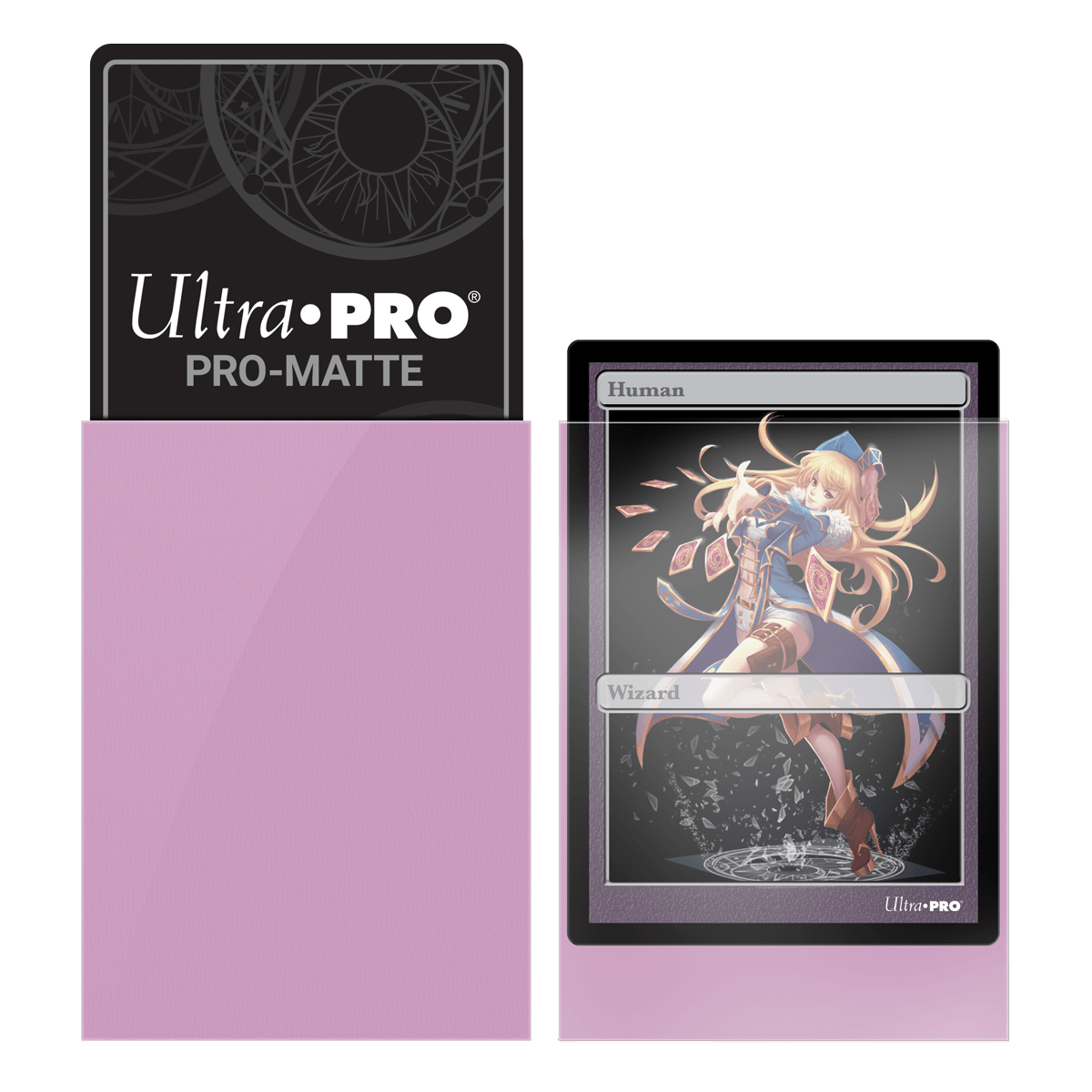 PRO - Matte Small Deck Protector Sleeves (60ct) - E - 84267 - Ultra PRO - Ultra PRO International