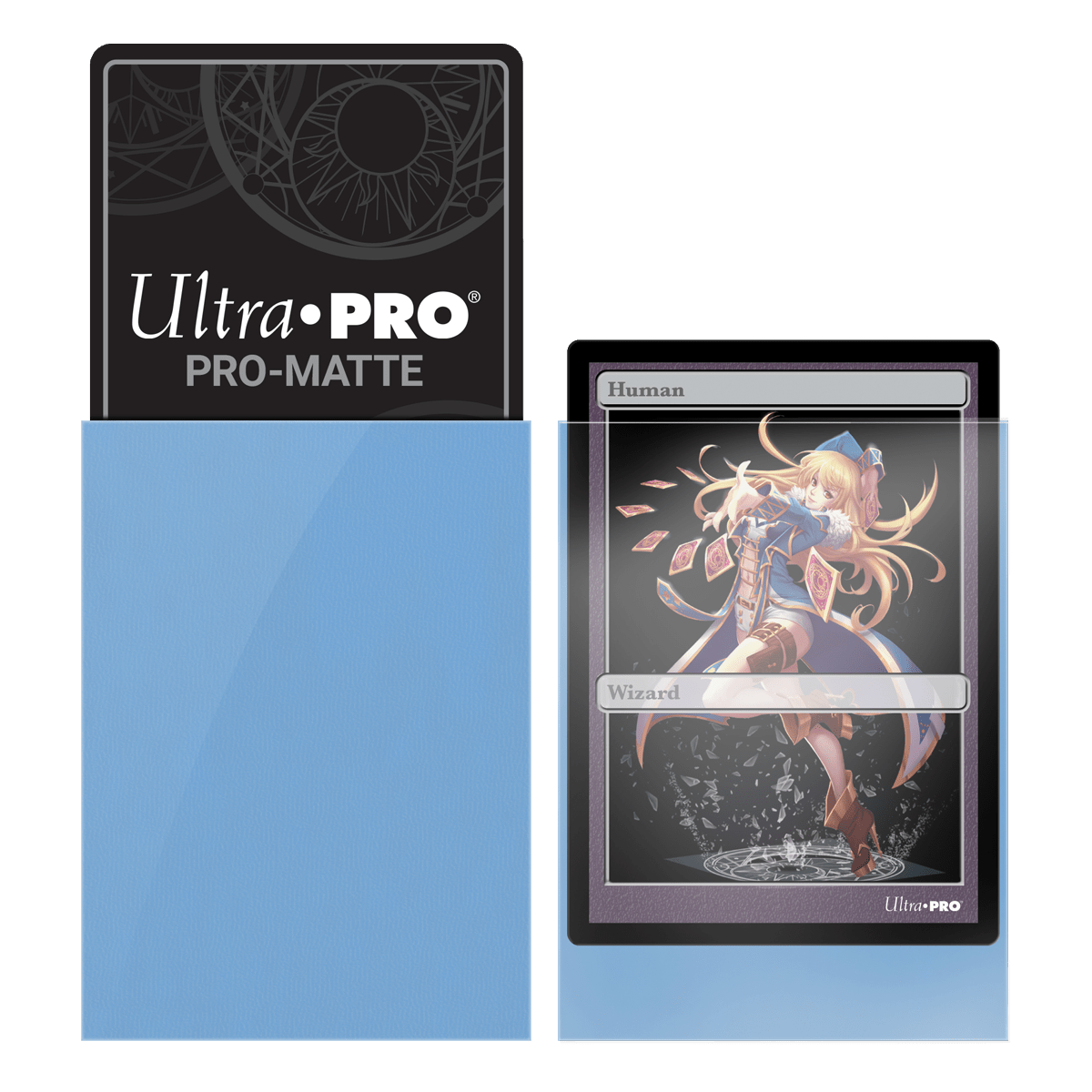 PRO - Matte Small Deck Protector Sleeves (60ct) - E - 84270 - Ultra PRO - Ultra PRO International