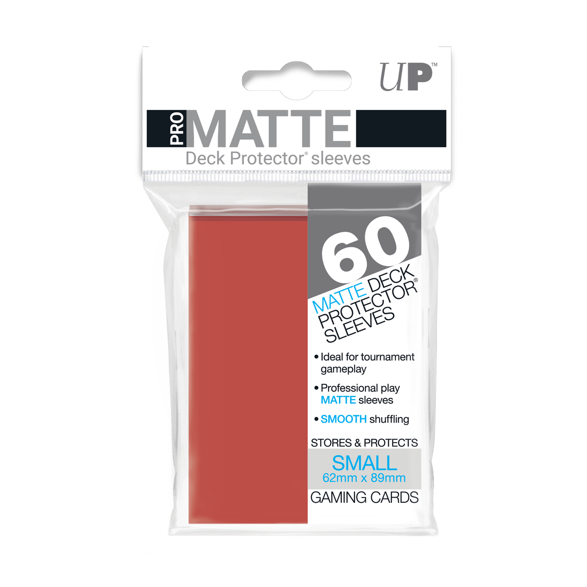 PRO - Matte Small Deck Protector Sleeves (60ct) - E - 84263 - Ultra PRO - Ultra PRO International