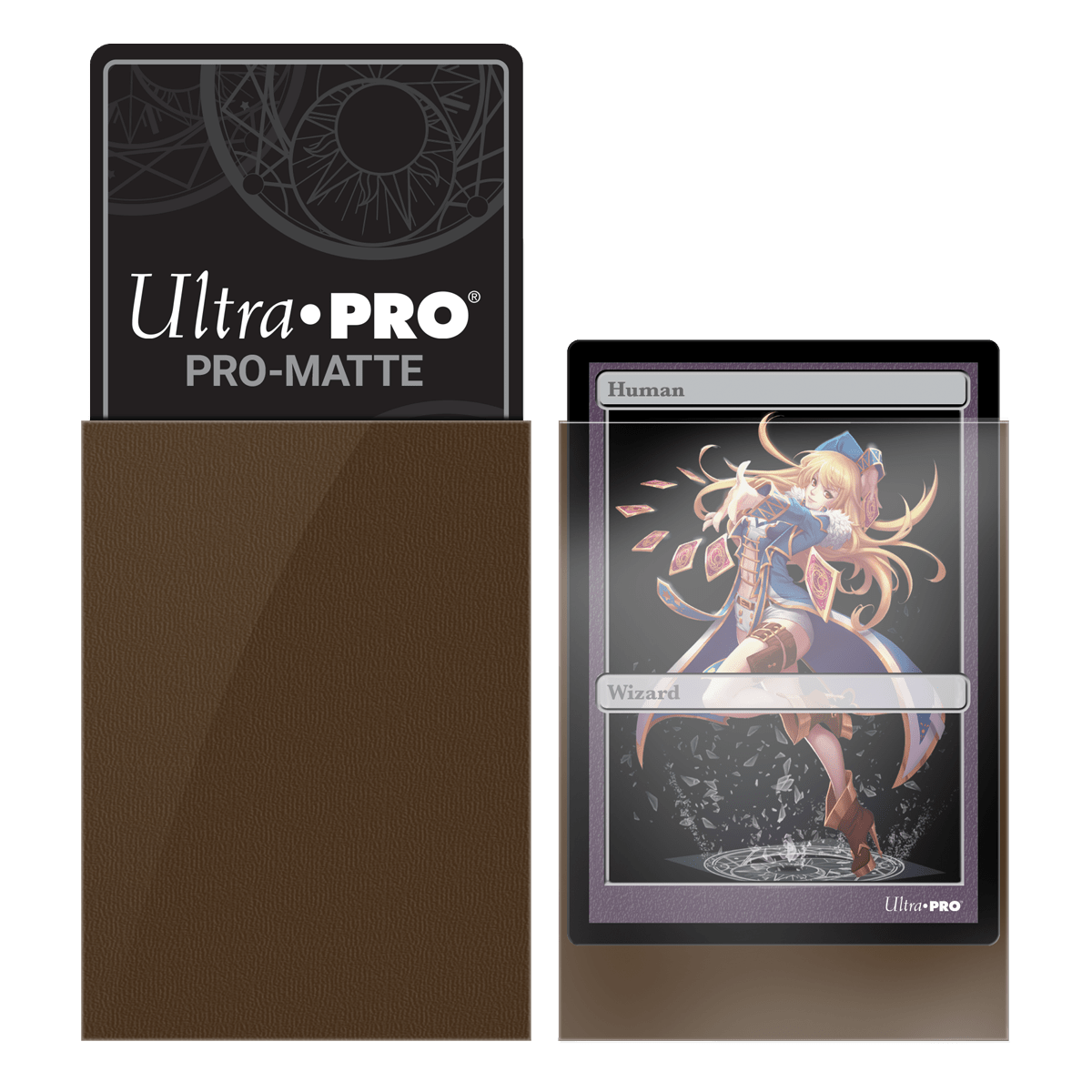 PRO - Matte Small Deck Protector Sleeves (60ct) - E - 84271 - Ultra PRO - Ultra PRO International