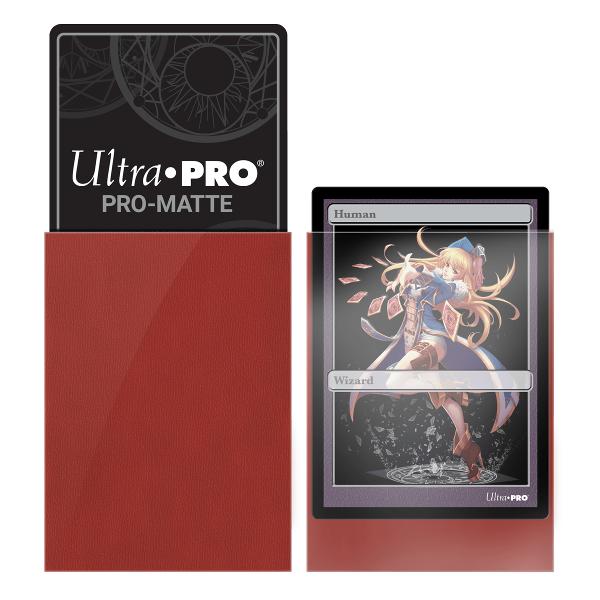 PRO - Matte Small Deck Protector Sleeves (60ct) - E - 84263 - Ultra PRO - Ultra PRO International