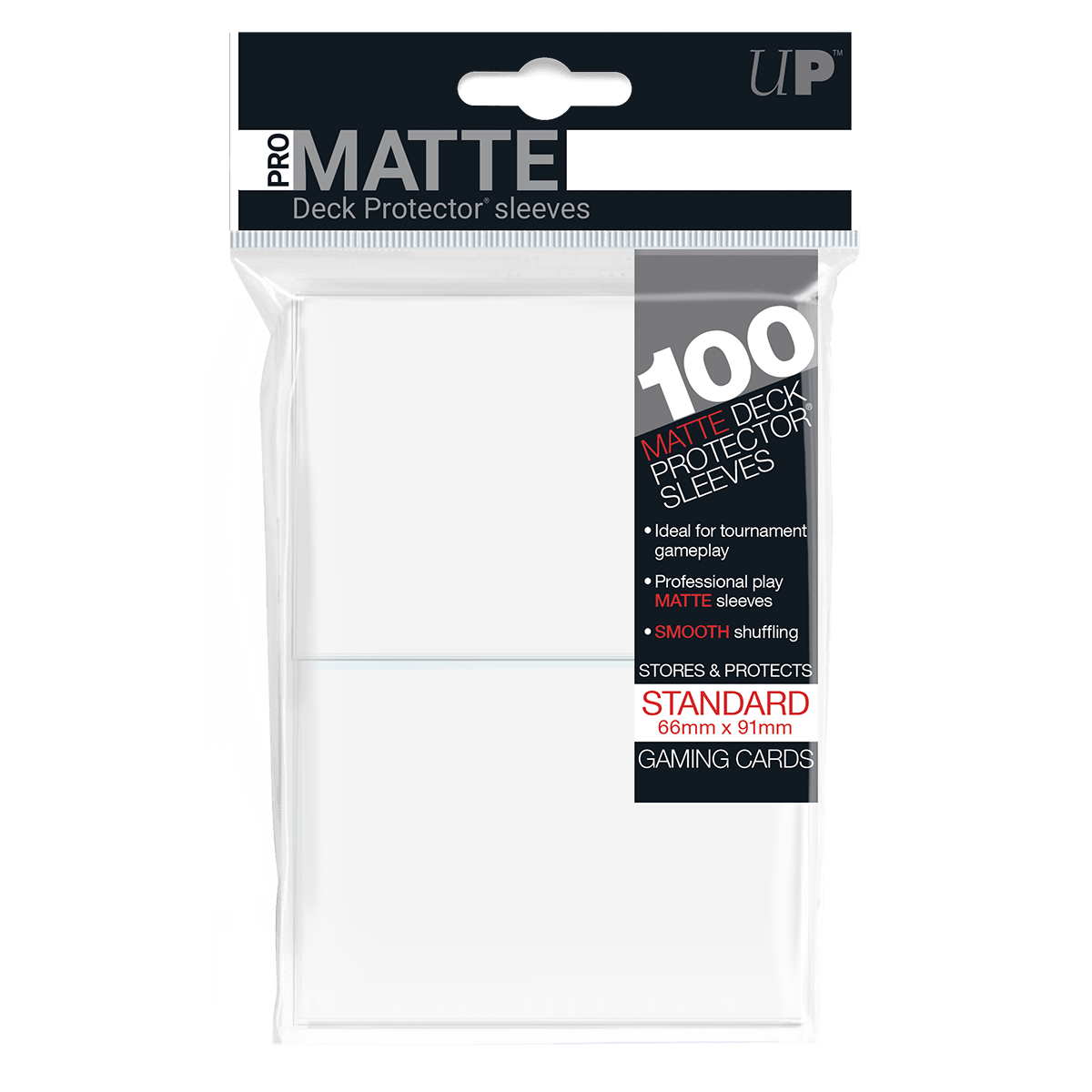 PRO - Matte Standard Deck Protector Sleeves (100ct) - E - 84513 - Ultra PRO - Ultra PRO International
